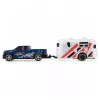 RC pickup Amewi 22680 1:64 RTR z przyczepą, niebieski