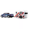 RC pickup Amewi 22680 1:64 RTR z przyczepą, niebieski