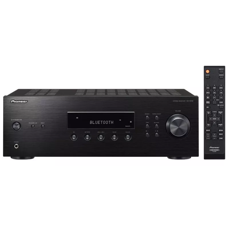 Pioneer SX-10AE 45 W 4.1 kanałów stereofoniczny Czarny