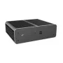 Akasa Euler CMX Mini-ITX Fanless PC Case A-ITX61-S1B — czarna, mini obudowa do systemów pasywnie chłodzonych