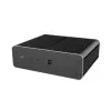 Akasa Euler CMX Mini-ITX Fanless PC Case A-ITX61-S1B — czarna, mini obudowa do systemów pasywnie chłodzonych