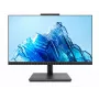 Acer VERO B227QDE 21,5-calowy monitor IPS FHD 100 Hz z HDMI/DisplayPort i wbudowaną kamerą internetową, czarny