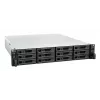 NAS Rack Synology RS2423RP+II (Rack 2U) AMD Ryzen V1780B 8 GB DDR4, 12-kieszeniowy, RAID, DiskStation Manager