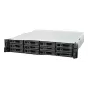 NAS Rack Synology RS2423RP+II (Rack 2U) AMD Ryzen V1780B 8 GB DDR4, 12-kieszeniowy, RAID, DiskStation Manager