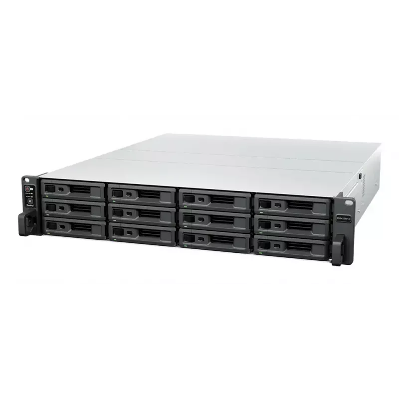 NAS Rack Synology RS2423RP+II (Rack 2U) AMD Ryzen V1780B 8 GB DDR4, 12-kieszeniowy, RAID, DiskStation Manager