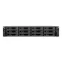 NAS Rack Synology RS2423RP+II (Rack 2U) AMD Ryzen V1780B 8 GB DDR4, 12-kieszeniowy, RAID, DiskStation Manager