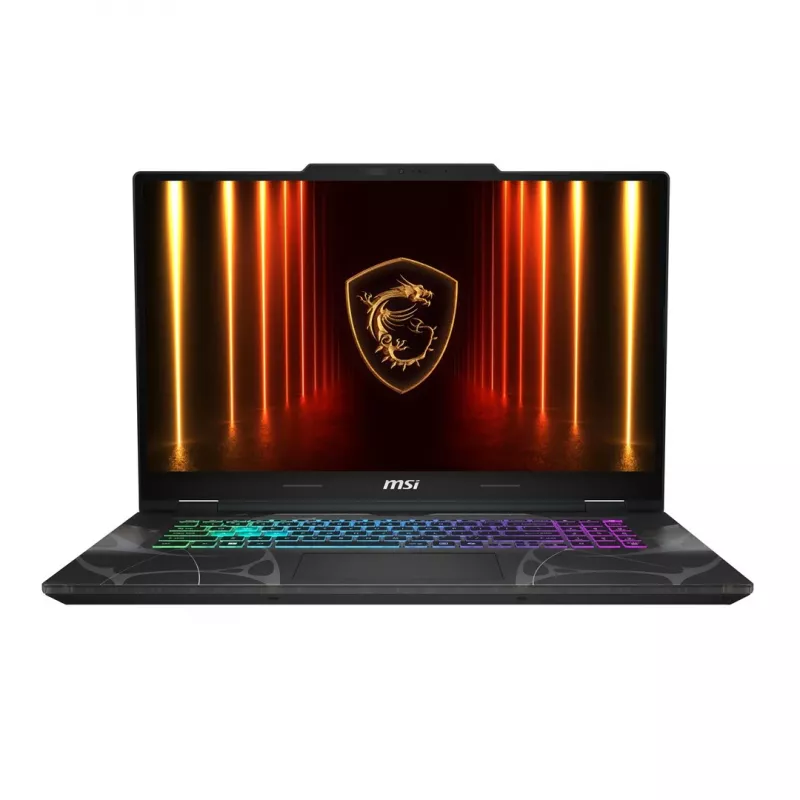 MSI Cyborg 17 B13WGKG-203XPL Intel® Core™ i7 i7-13620H Laptop 43.9 cm (17.3) Full HD 16 GB DDR5-SDRAM 1 TB SSD NVIDIA GeForce RTX 5070 Wi-Fi 6E (802.11ax) Bez systemu operacyjnego Czarny