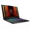 MSI Cyborg 17 B13WGKG-203XPL Intel® Core™ i7 i7-13620H Laptop 43.9 cm (17.3) Full HD 16 GB DDR5-SDRAM 1 TB SSD NVIDIA GeForce RTX 5070 Wi-Fi 6E (802.11ax) Bez systemu operacyjnego Czarny