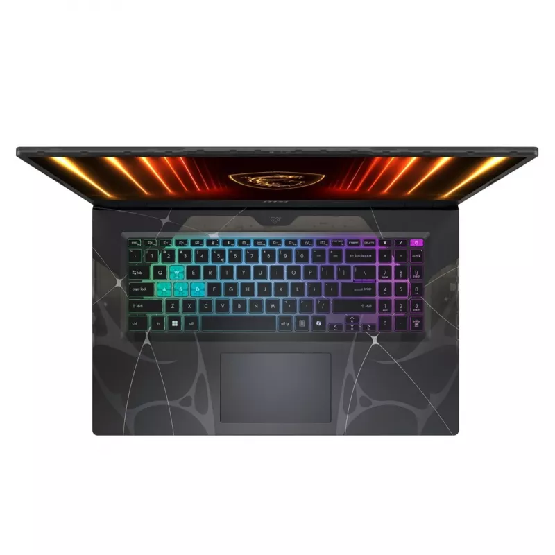 MSI Cyborg 17 B13WGKG-203XPL Intel® Core™ i7 i7-13620H Laptop 43.9 cm (17.3) Full HD 16 GB DDR5-SDRAM 1 TB SSD NVIDIA GeForce RTX 5070 Wi-Fi 6E (802.11ax) Bez systemu operacyjnego Czarny