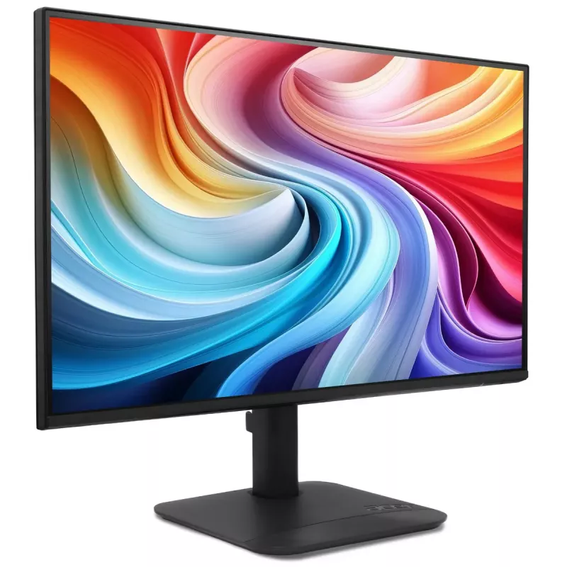 Monitor Acer KA2 KA272UP6bmiipx 27 cali Quad HD (2560 x 1440) IPS LCD, 4 ms, kąt widzenia 178°, wbudowane głośniki, VESA, czarny