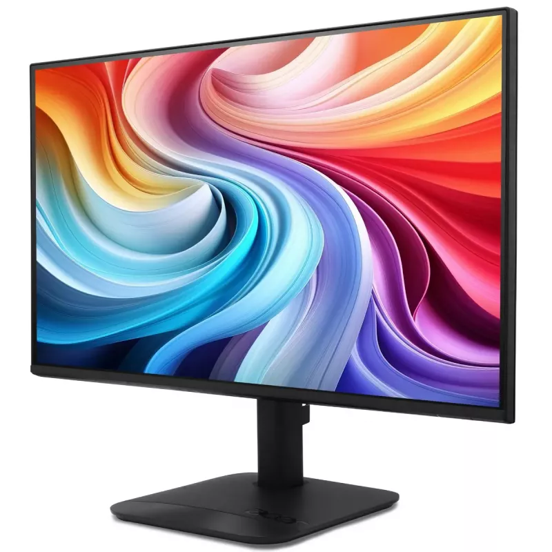 Monitor Acer KA2 KA272UP6bmiipx 27 cali Quad HD (2560 x 1440) IPS LCD, 4 ms, kąt widzenia 178°, wbudowane głośniki, VESA, czarny