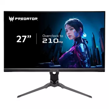 Acer Predator XB3 27-calowy monitor gamingowy IPS QHD 2560x1440 210 Hz DP 144 Hz HDMI UM.HX3EE.219