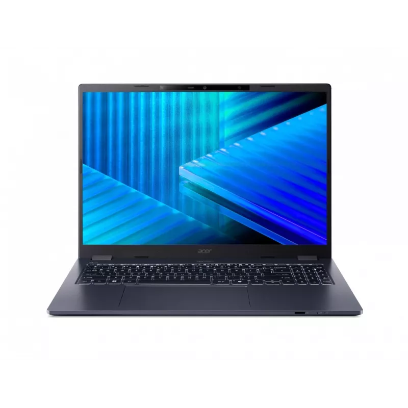 Laptop Acer TravelMate P4 TMP416-54-TCO z procesorem Intel Ultra 7 255U, 16 GB RAM, 512 GB SSD, Windows 11 Pro