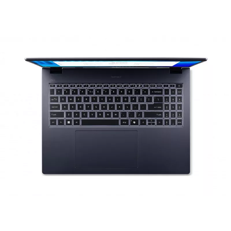 Laptop Acer TravelMate P4 TMP416-54-TCO z procesorem Intel Ultra 7 255U, 16 GB RAM, 512 GB SSD, Windows 11 Pro