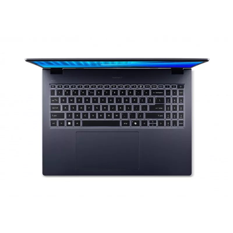 Laptop Acer TravelMate P4 TMP416-54-TCO z procesorem Intel Ultra 7 255U, 16 GB RAM, 512 GB SSD, Windows 11 Pro
