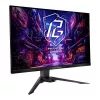 Monitor ASRock PG32QFT 32 cale QHD (2560×1440) IPS LED, 1 ms, 180 Hz, VESA, regulacja wysokości, Czarny