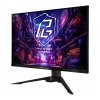 Monitor ASRock PG32QFT 32 cale QHD (2560×1440) IPS LED, 1 ms, 180 Hz, VESA, regulacja wysokości, Czarny