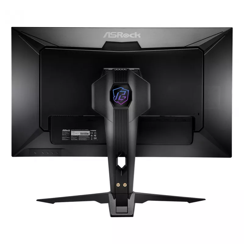 Monitor ASRock PG32QFT 32 cale QHD (2560×1440) IPS LED, 1 ms, 180 Hz, VESA, regulacja wysokości, Czarny