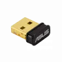 Adapter Bluetooth USB ASUS USB-BT600, interfejs Bluetooth, host USB, 1,5 Mbit/s, zasilany przez USB, czarno-złoty