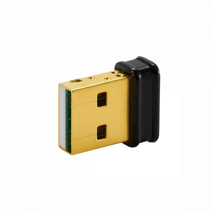Adapter Bluetooth USB ASUS USB-BT600, interfejs Bluetooth, host USB, 1,5 Mbit/s, zasilany przez USB, czarno-złoty