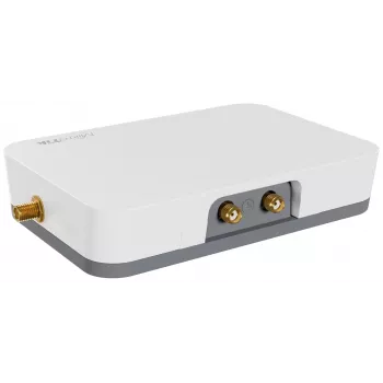 Zestaw bezprzewodowy MikroTik KNOT LR9G RB924iR-2nD-BT5 z BG770A i R11e-LR9 902–928 MHz