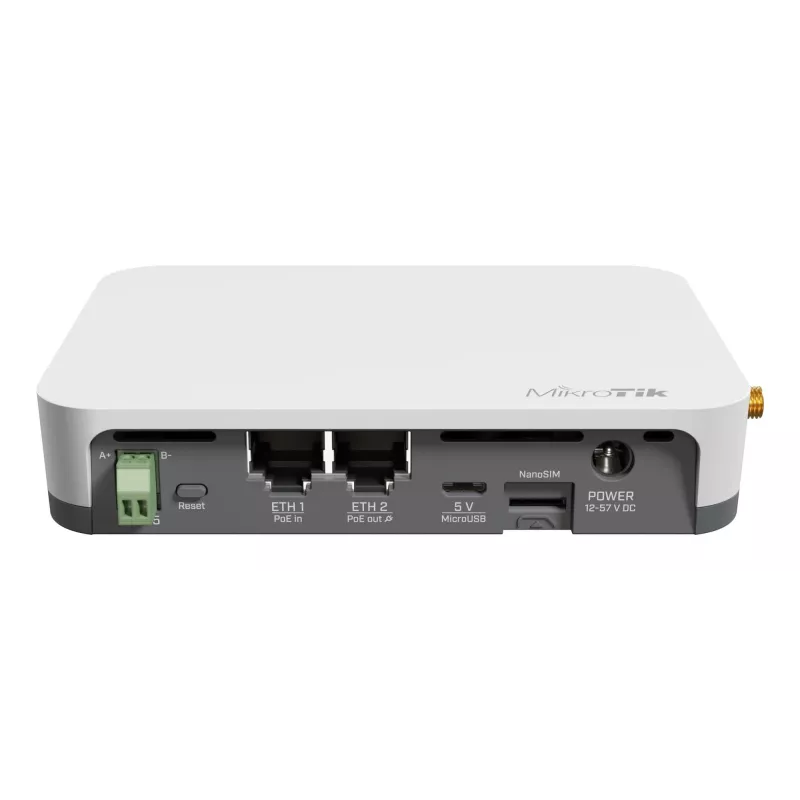Zestaw bezprzewodowy MikroTik KNOT LR9G RB924iR-2nD-BT5 z BG770A i R11e-LR9 902–928 MHz