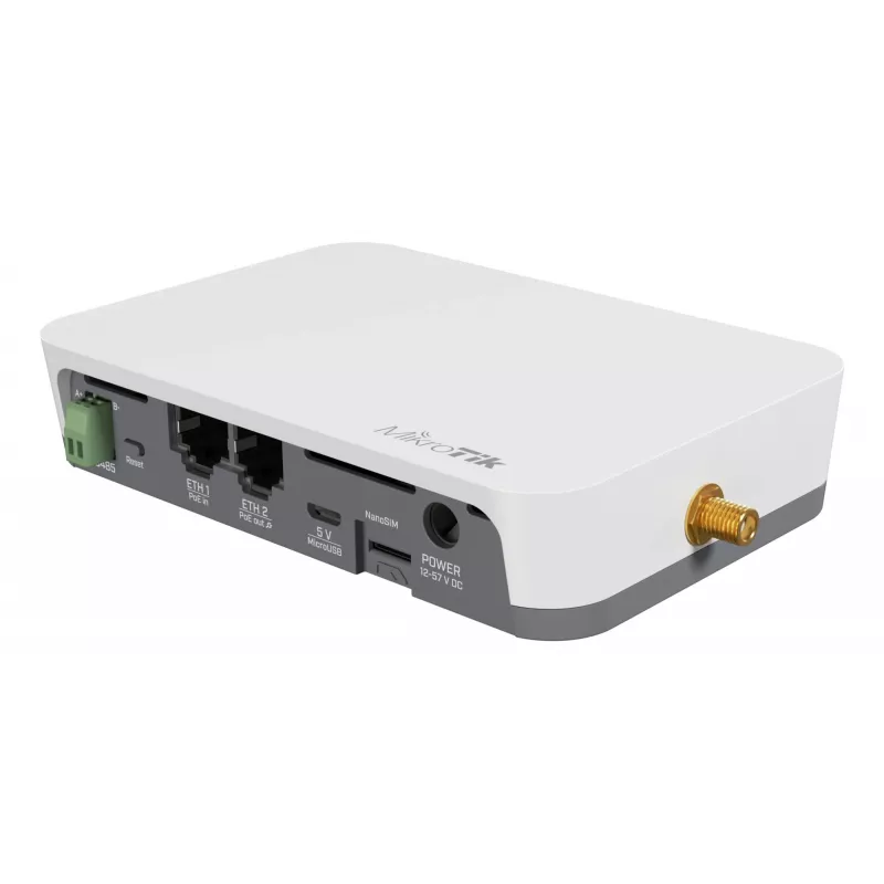 Zestaw bezprzewodowy MikroTik KNOT LR9G RB924iR-2nD-BT5 z BG770A i R11e-LR9 902–928 MHz