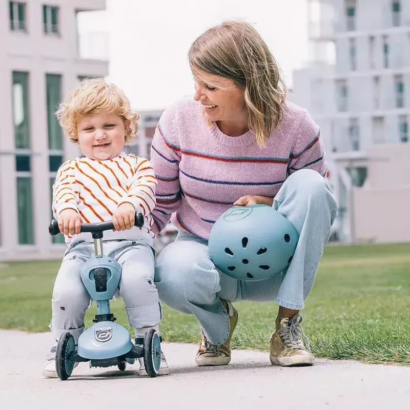 Hulajnoga trójkołowa Scoot & Ride 96271 Niebieska Dla dzieci 2,8 kg