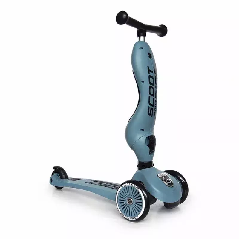 Hulajnoga trójkołowa Scoot & Ride 96271 Niebieska Dla dzieci 2,8 kg