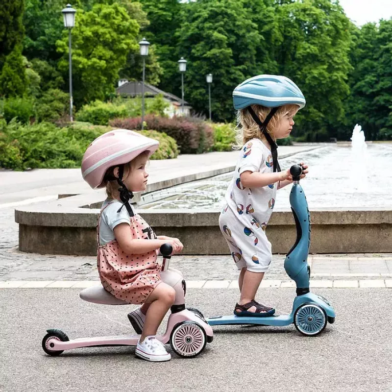 Hulajnoga trójkołowa Scoot & Ride 96271 Niebieska Dla dzieci 2,8 kg