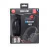 MAXELL HD1 BASS Słuchawki Bluetooth z ładowaniem USB-C, basowym dźwiękiem, bezprzewodowe nauszne