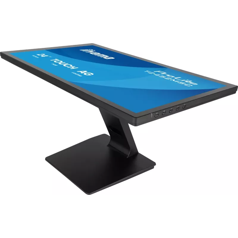 IIYAMA ProLite T2452MSC-B2AG 24-calowy monitor dotykowy Full HD IPS 1920×1080, 5 ms, hub USB 3.2, głośniki, VESA