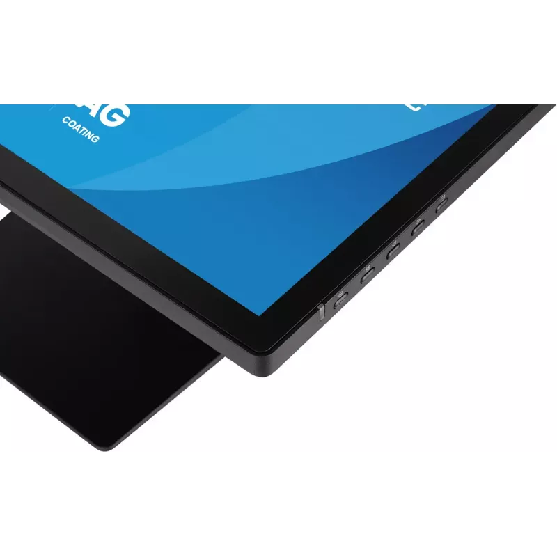 IIYAMA ProLite T2452MSC-B2AG 24-calowy monitor dotykowy Full HD IPS 1920×1080, 5 ms, hub USB 3.2, głośniki, VESA