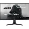 Monitor IIYAMA G-MASTER GC2781HSU-B1 27 cali Curved VA 1920×1080 144 Hz Hub USB Głośniki VESA Czarny