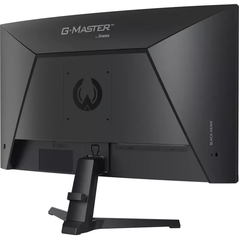 Monitor IIYAMA G-MASTER GC2781HSU-B1 27 cali Curved VA 1920×1080 144 Hz Hub USB Głośniki VESA Czarny