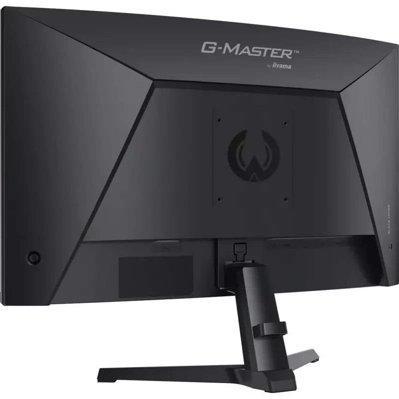 Monitor IIYAMA G-MASTER GC2781HSU-B1 27 cali Curved VA 1920×1080 144 Hz Hub USB Głośniki VESA Czarny