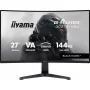 Monitor IIYAMA G-MASTER GC2781HSU-B1 27 cali Curved VA 1920×1080 144 Hz Hub USB Głośniki VESA Czarny