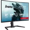 27-calowy IIYAMA G-MASTER GCB2784HSU-B1 zakrzywiony monitor gamingowy VA 240 Hz FHD 1920x1080 hub USB głośniki VESA