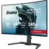 27-calowy IIYAMA G-MASTER GCB2784HSU-B1 zakrzywiony monitor gamingowy VA 240 Hz FHD 1920x1080 hub USB głośniki VESA