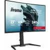 27-calowy IIYAMA G-MASTER GCB2784HSU-B1 zakrzywiony monitor gamingowy VA 240 Hz FHD 1920x1080 hub USB głośniki VESA