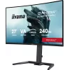 27-calowy IIYAMA G-MASTER GCB2784HSU-B1 zakrzywiony monitor gamingowy VA 240 Hz FHD 1920x1080 hub USB głośniki VESA
