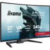 27-calowy IIYAMA G-MASTER GCB2784HSU-B1 zakrzywiony monitor gamingowy VA 240 Hz FHD 1920x1080 hub USB głośniki VESA