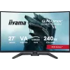 27-calowy IIYAMA G-MASTER GCB2784HSU-B1 zakrzywiony monitor gamingowy VA 240 Hz FHD 1920x1080 hub USB głośniki VESA