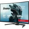 27-calowy IIYAMA G-MASTER GCB2784HSU-B1 zakrzywiony monitor gamingowy VA 240 Hz FHD 1920x1080 hub USB głośniki VESA