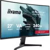 27-calowy zakrzywiony monitor VA iiyama G-MASTER GC2784HSU-B1 240 Hz Full HD 1920x1080 z hubem USB, głośnikami i montażem VESA