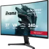 27-calowy zakrzywiony monitor VA iiyama G-MASTER GC2784HSU-B1 240 Hz Full HD 1920x1080 z hubem USB, głośnikami i montażem VESA