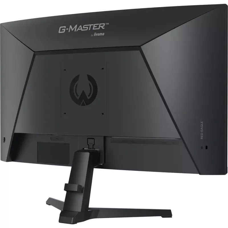 27-calowy zakrzywiony monitor VA iiyama G-MASTER GC2784HSU-B1 240 Hz Full HD 1920x1080 z hubem USB, głośnikami i montażem VESA