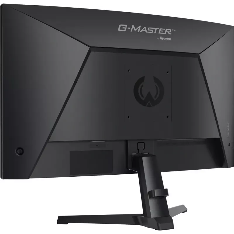 27-calowy zakrzywiony monitor VA iiyama G-MASTER GC2784HSU-B1 240 Hz Full HD 1920x1080 z hubem USB, głośnikami i montażem VESA