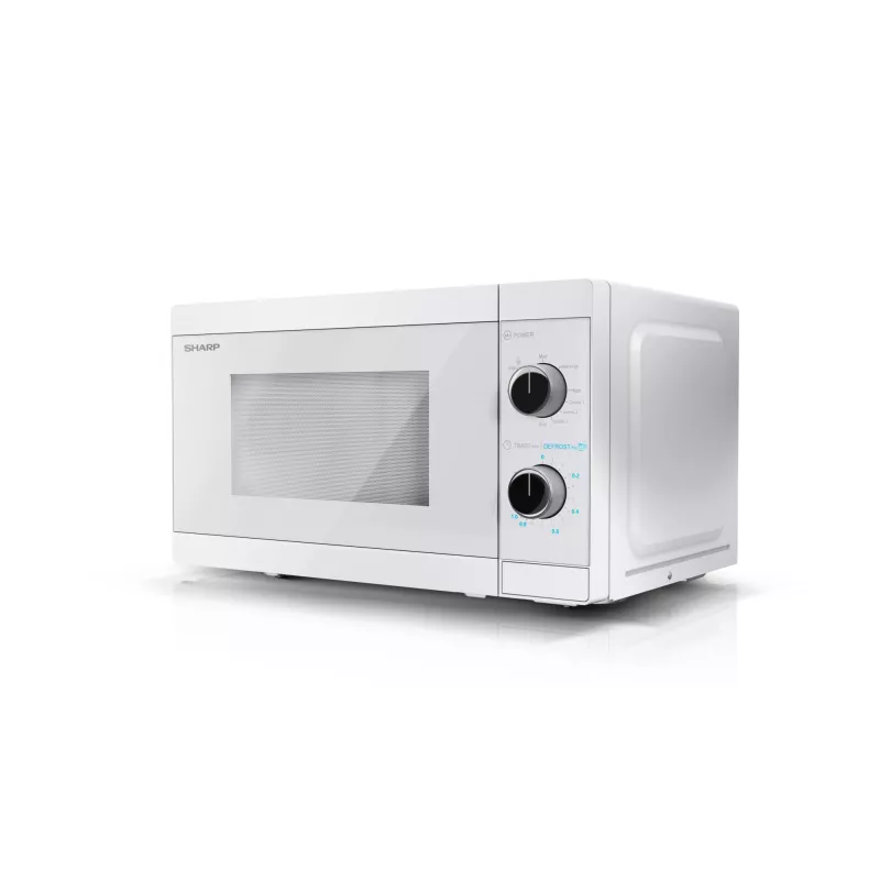 Grill mikrofalowy Sharp YC-MG01E-C, 800 W, 20 L