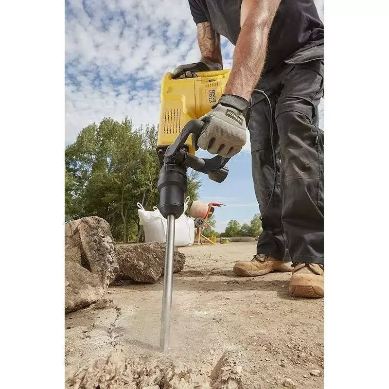 Młotowiertarka STANLEY 26/3-EH230KQ — SDS‑MAX, 1600 W, energia udaru 5–15 J